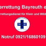 Notruf Tierrettung Bayreuth e.V. 0921-16860109